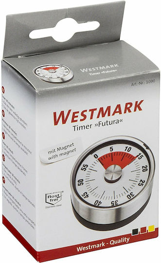 Westmark Αναλογικό Χρονόμετρο Κουζίνας Futura Αντίστροφης Μέτρησης
