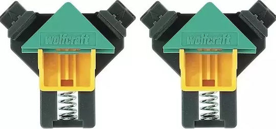 Wolfcraft ES Σετ Σφιγκτήρες Γωνιών με Μέγιστο Άνοιγμα 22mm