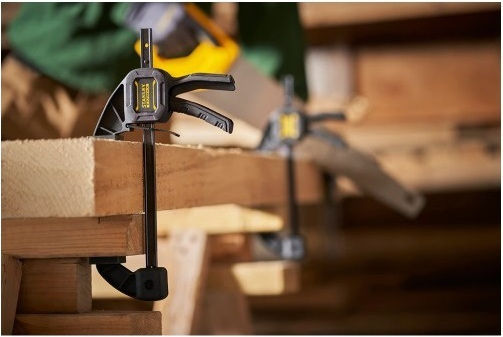 Stanley Fatmax Clamp Automatic Trigger Maximum Opening 150mm