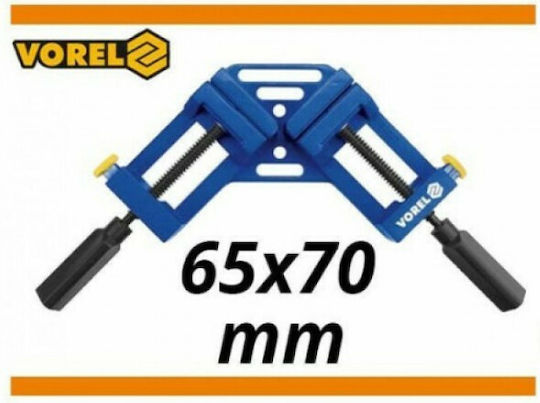 Vorel 38751 Clamp Corners Maximum Opening 70mm