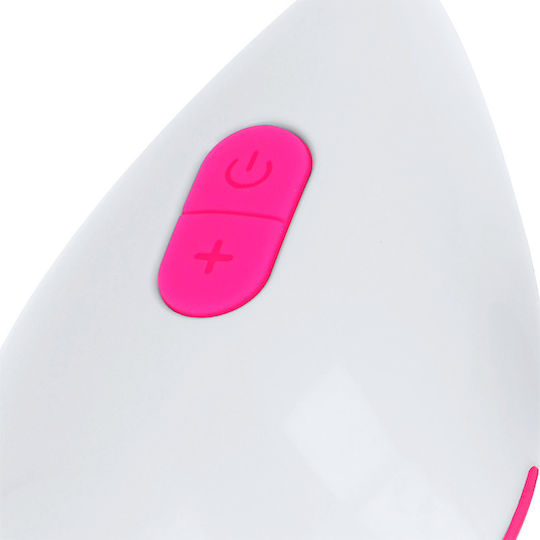 Ohmama Mini Δονητής Egg με Απομακρυσμένο Έλεγχο 10 Modes Pink