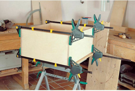 Wolfcraft EHZ PRO Clește Automat Declanșator cu Deschidere Maximă 450mm