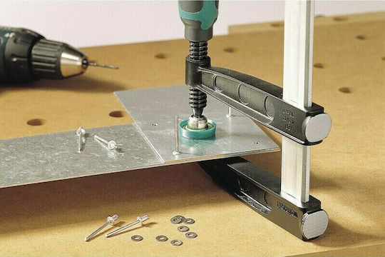 Wolfcraft SZ 50-100 Σφιγκτήρας Αυτόματος Τύπου "F" με Μέγιστο Άνοιγμα 100mm