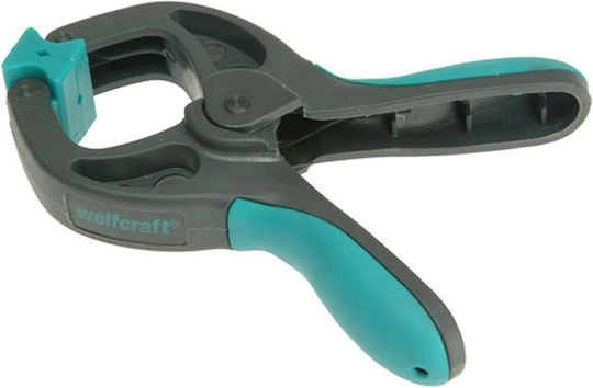 Wolfcraft FZ Clamp Automatic Spring Maximum Opening 40mm