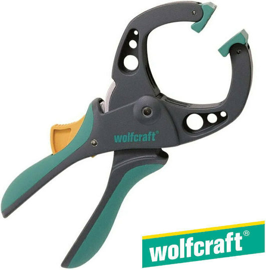 Wolfcraft FZR Klemme Ratsche mit maximaler Öffnung von 50mm mm