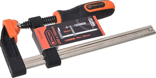 Tactix 215429 Clește Robust Tip "F" cu Deschidere Maximă 400mm