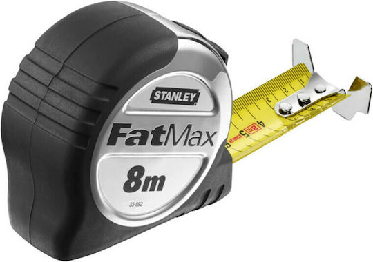 Stanley Fatmax Xtreme Blade Armor Tape Measure with Auto-Rewind 32mm x 8m
