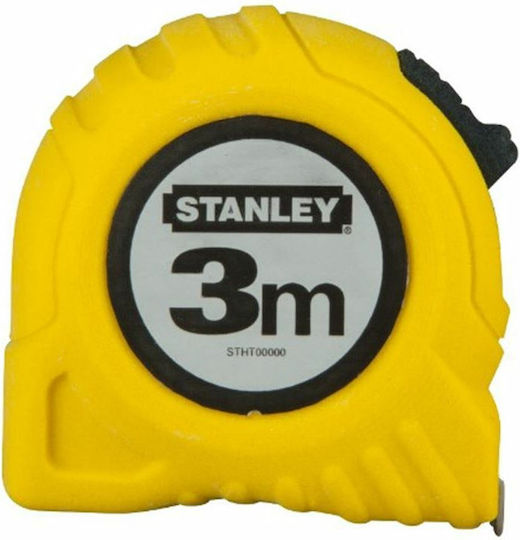 Stanley Tape Measure with Auto-Rewind 12.7mm x 3m
