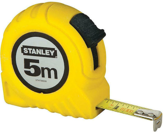 Stanley Tape Measure with Auto-Rewind 19mm x 5m
