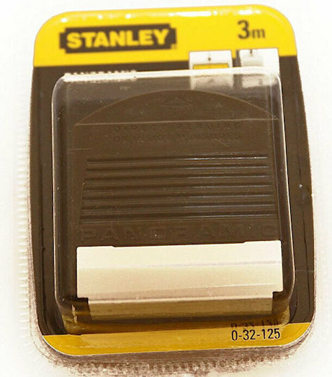 Stanley Tape Measure with Auto-Rewind 12.7mm x 3m
