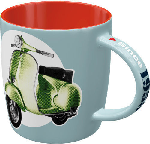 Nostalgic Art Vespa GS150 Κούπα Κεραμική Πολύχρωμη