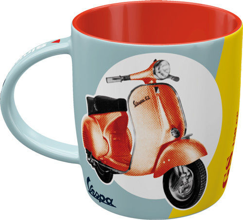 Nostalgic Art Vespa GS150 Κούπα Κεραμική Πολύχρωμη