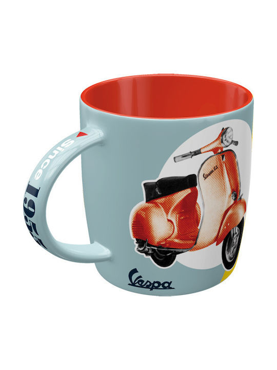 Nostalgic Art Vespa GS150 Becher Keramik Mehrfarbig