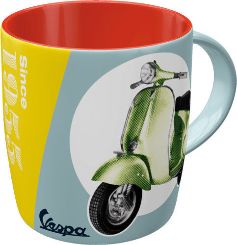 Nostalgic Art Vespa GS150 Κούπα Κεραμική Πολύχρωμη