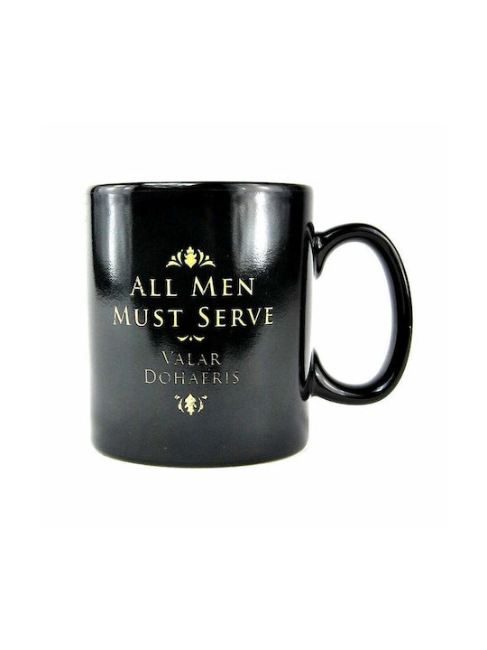 Half Moon Bay Game Thrones Westeros Map Heat Change Mug Ceramic Black 400ml MUGBGT05