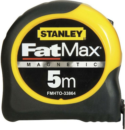 Stanley Tape Measure with Auto-Rewind and Magnet 32mm x 5m