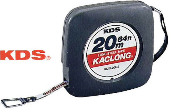KDS Kaclong Tape Measure with Auto-Rewind 10mm x 20m
