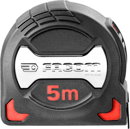 Facom Tape Measure with Auto-Rewind 28mm x 5m