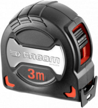 Facom Tape Measure with Auto-Rewind 28mm x 5m