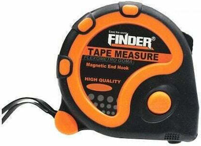 Finder Tape Measure with Auto-Rewind 3m