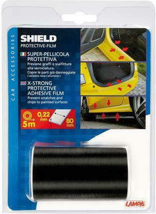 Heko Protective Film for Car Hoods Black