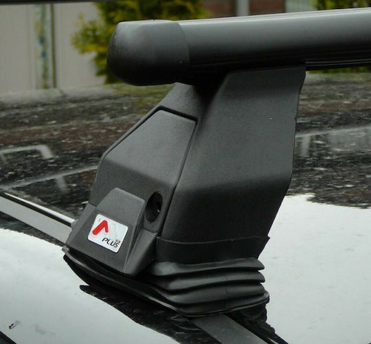 Menabo 130cm. (with Roof Rack Legs) Black