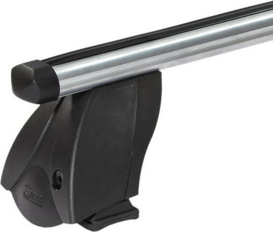 K39 K1 Pro Alu 150cm. for Cars with Factory Bars (without Legs) Silver