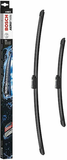 Bosch Aerotwin A945S Front Set Car Wiper Blades 650mm/400mm Universal Seat Leon BMW X1