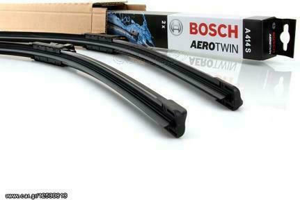 Bosch Aerotwin A414S Front Car Wiper Set 650mm/400mm for Opel Adam Ford Fiesta Volkswagen Golf Citroen Berlingo Peugeot 2008 / 208 / Partner / Partner Tepee / TePee