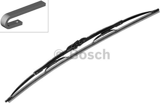 Bosch H230 Rear Car Wiper 230mm for Opel Astra / Crossland X Nissan Micra Renault Grand Scenic / Kadjar / Koleos / Megane / Talisman Smart ForFour Peugeot 308