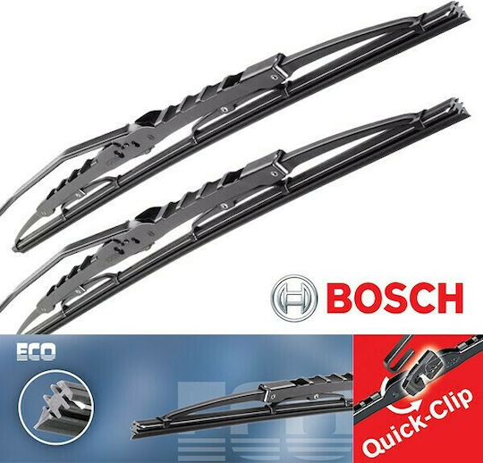 Bosch C3 Eco Autoscheibenwischer Fahrer Wischerlänge 650mm Universell Citroen C3 BMW X1