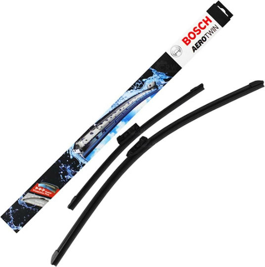 Bosch Aerotwin A432S Front Set Car Wiper Blades 650mm/380mm Universal