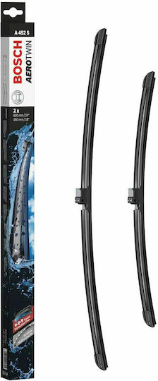 Bosch Aerotwin A452S Front Set Car Wiper Blades 600mm/450mm Universal BMW E92
