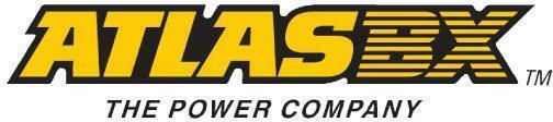 Atlas Car Battery with 50Ah Capacity and 390A CCA