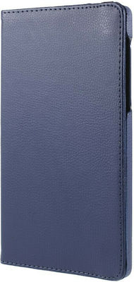 Rotating Flip Cover Synthetic Leather Rotating Dark Blue (Galaxy Tab A7 Lite) 101236253B