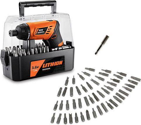 Krausmann Screwdriver Battery 3.6V 1x1.3Ah