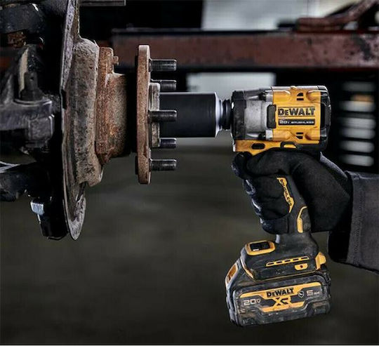 Dewalt Impact Screwdriver Battery Solo Brushless 18V