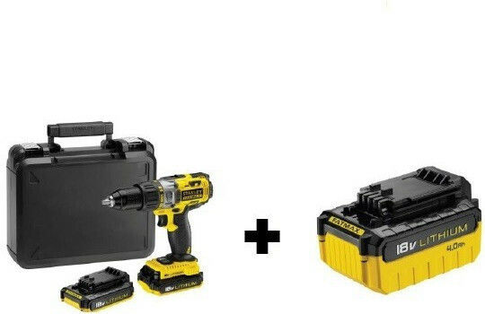 Stanley Fatmax Ударен Двигател за бормашина FMC625D2