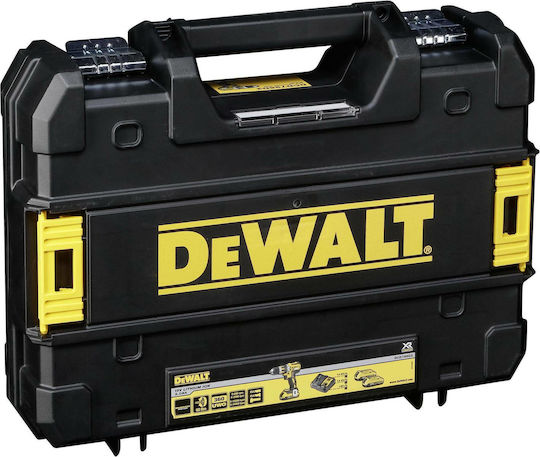 DEWALT DCD795D2 Ударен Двигател За Бормашина На Батерия Безчетков 18V 2x2Ah