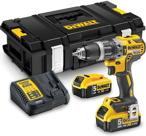 Dewalt Percussive Drill Driver Battery Brushless 18V 2x5Ah