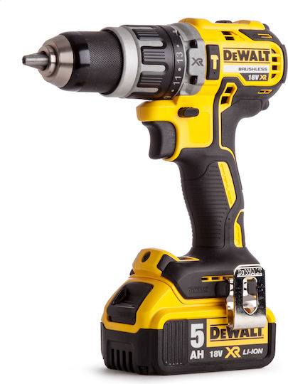 Dewalt Percussive Drill Driver Battery Brushless 18V 2x5Ah
