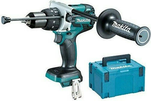 Makita DHP481Z Percussive Drill Driver Battery Solo Brushless 18V
