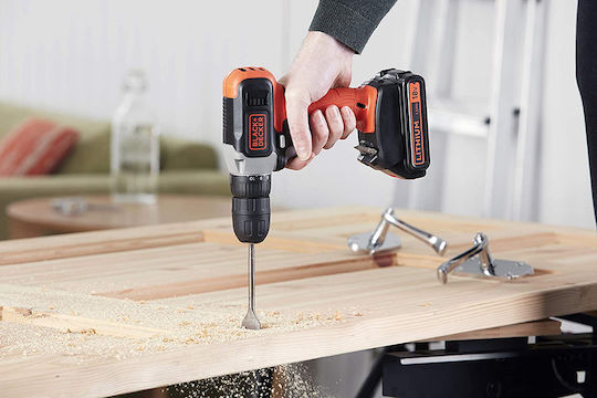 Black & Decker BCD001C1 Battery Drill Driver 18V 1x1.5Ah