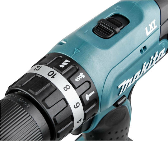 Makita DHP453RFE Κρουστικό Δραπανοκατσάβιδο Μπαταρίας 18V 2x3Ah