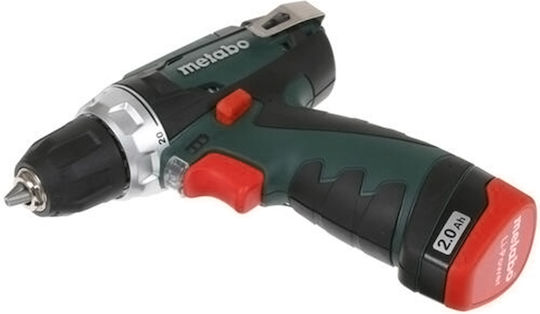 Metabo PowerMaxx BS Basic Δραπανοκατσάβιδο Μπαταρίας 12V 2x2Ah