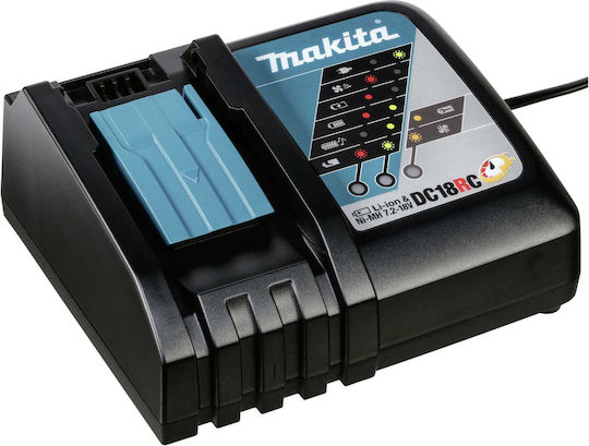 Makita DHP453RFE Κρουστικό Δραπανοκατσάβιδο Μπαταρίας 18V 2x3Ah