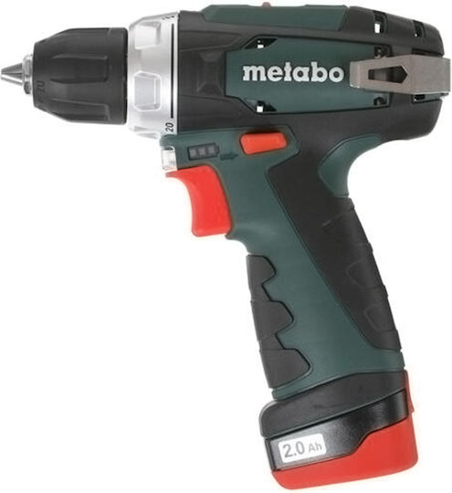 Metabo PowerMaxx BS Basic Δραπανοκατσάβιδο Μπαταρίας 12V 2x2Ah