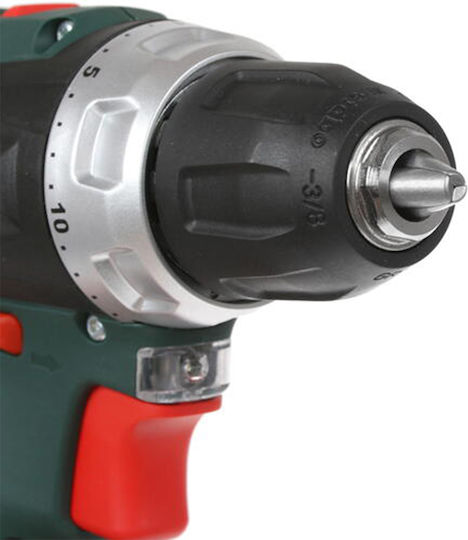Metabo PowerMaxx BS Basic Δραπανοκατσάβιδο Μπαταρίας 12V 2x2Ah