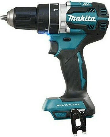 Makita Percussive Drill Driver Battery Solo Brushless 18V