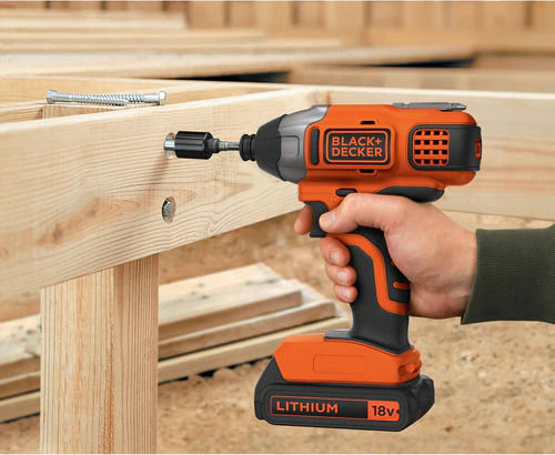 Black & Decker Παλμικό Κατσαβίδι Μπαταρίας Solo 18V